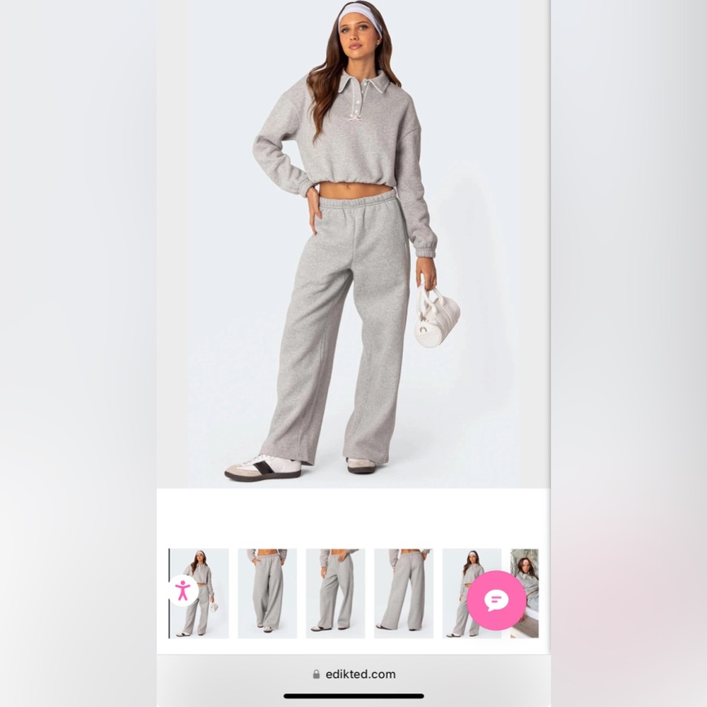 Edikted Autumn Sweatpants NWT